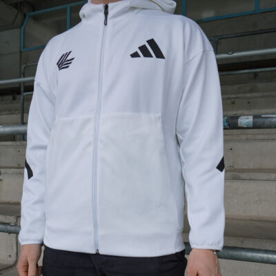 FC Lahti adidas vetoketjullinen huppari